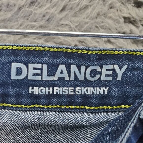 DKNY Jeans Womens Jeans 10/30 Blue Delancey High Rise Skinny Denim - Picture 3 of 14